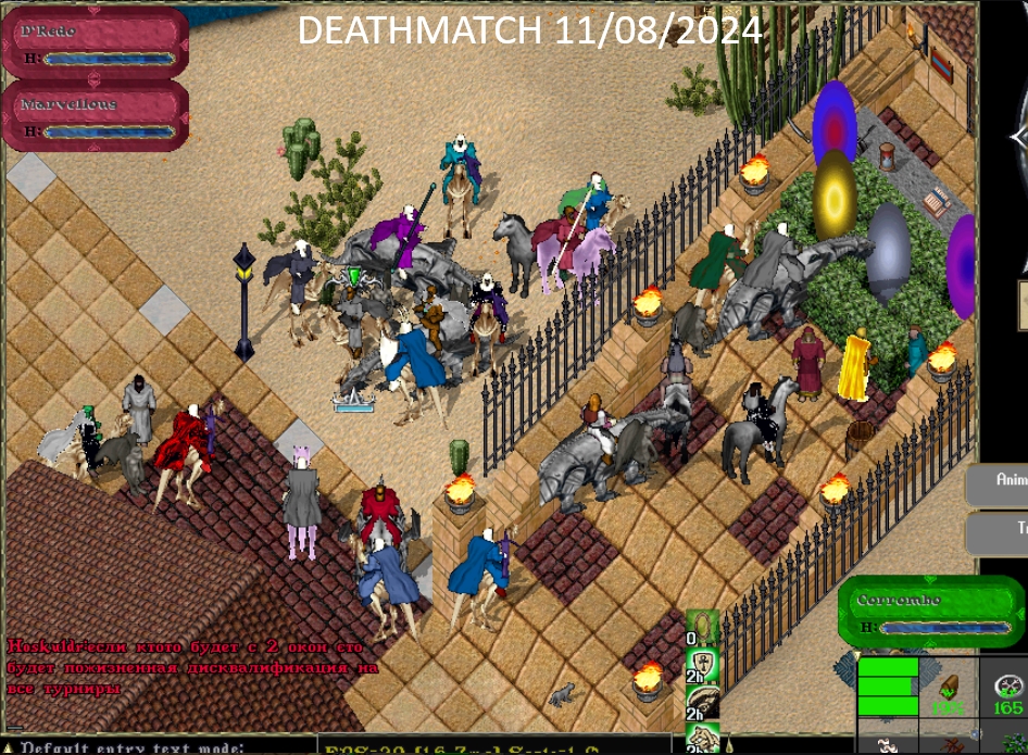 Deathmatch 11/08/2024