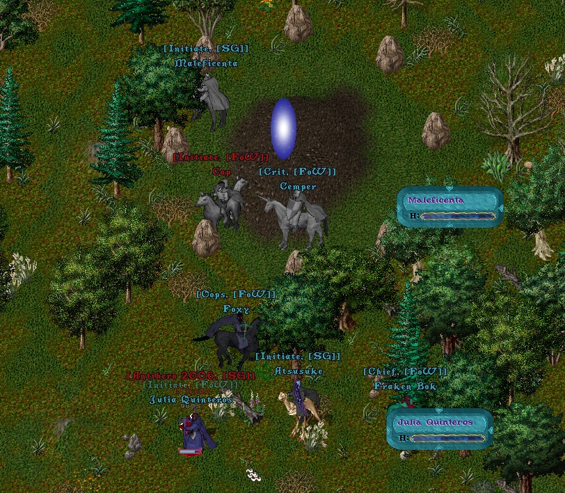 D`Redo vs Julia Quinteros