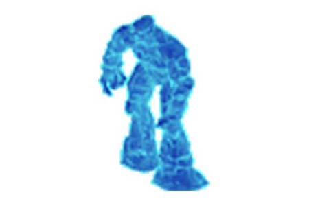 an ice elemental