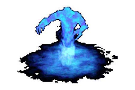 a water elemental